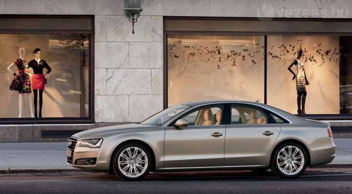 Megérkezett az új Audi A8 11 | Vezess 2,99 méter a tengelytávolsága