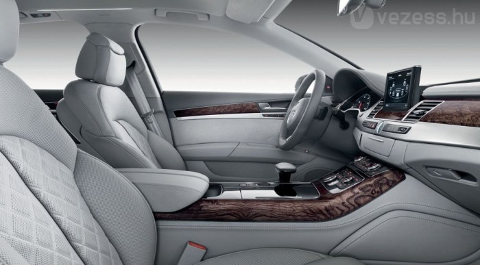 Megérkezett az új Audi A8 8 | Vezess Ötféle alapszín létezik