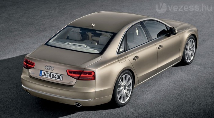 Megérkezett az új Audi A8 7 | Vezess Nem csak quattro készül
