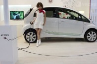 I-MiEV a Mitsubishi villanyautója