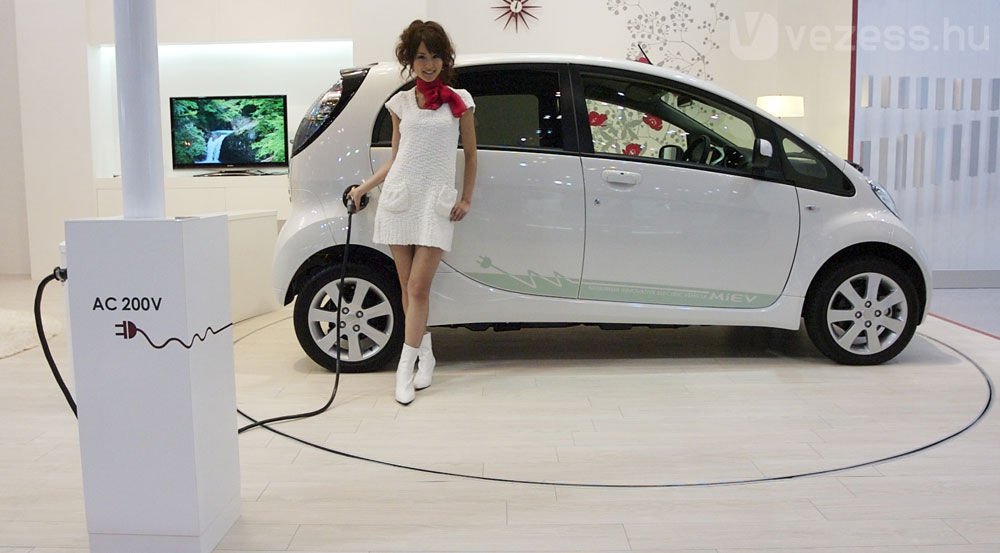 I-MiEV a Mitsubishi villanyautója