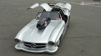 1050 lóerős Mercedes-legenda