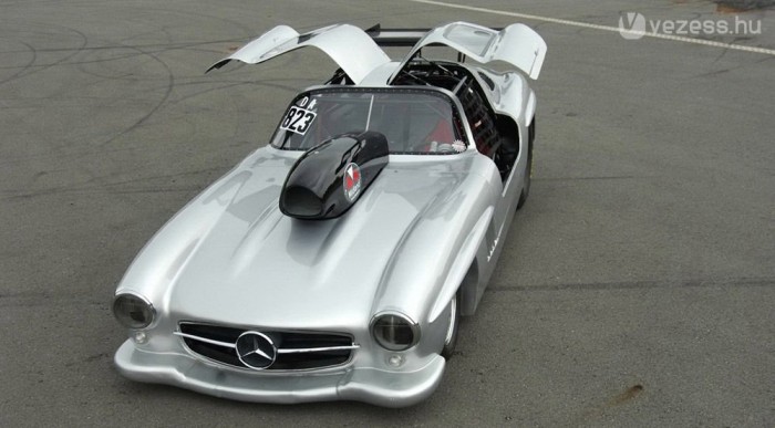 1050 lóerős Mercedes-legenda 6 | Vezess Csak lemásolták a karosszériát