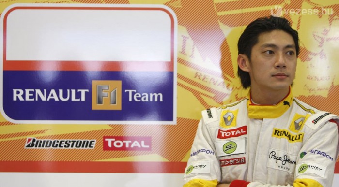 Tung - vajon ő lesz az első kínai F1-es?