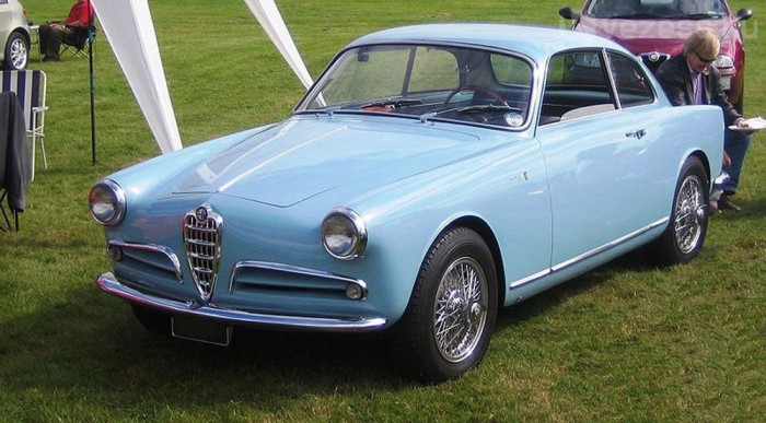 Az eredeti Giulietta