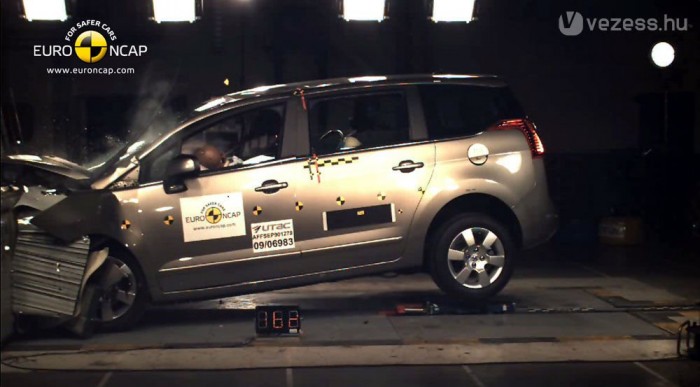 A gyalogossal azért csúnyán elbánik