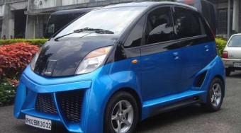 Tuningolták a Tata Nanót