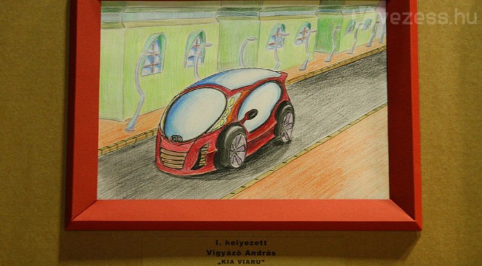 A tinilányok ilyennek látják a jövőt 8 | Vezess Az első helyezett Kia Viaru