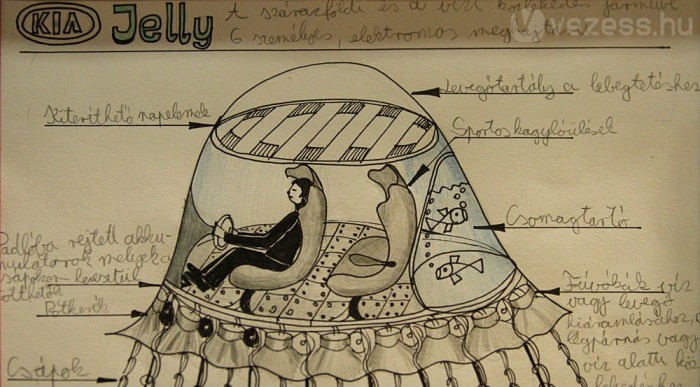 A tinilányok ilyennek látják a jövőt 14 | Vezess Megérdemelte a különdíjat