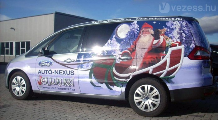 Forddal jön a Mikulás 5