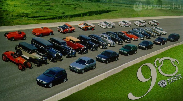 Eltűnhet a Lancia! 5 | Vezess Komoly múltja van a Lanciának