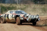 A legendás raliautó a Stratos