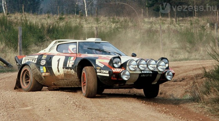 Eltűnhet a Lancia! 6 | Vezess A legendás raliautó a Stratos