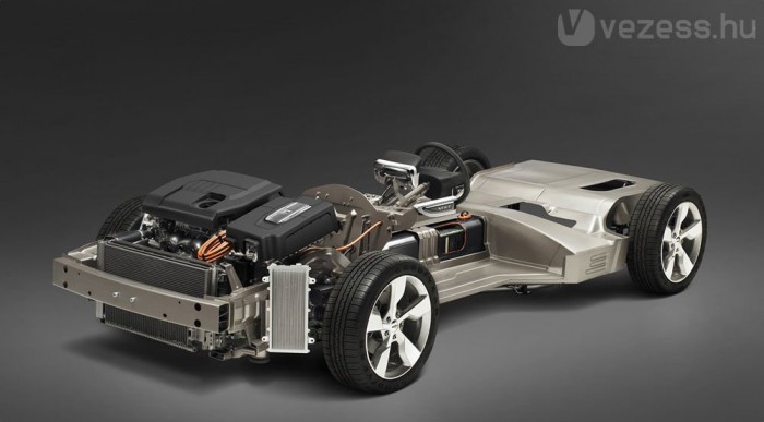 Mindig a villanymotor hajtja  kerekeket