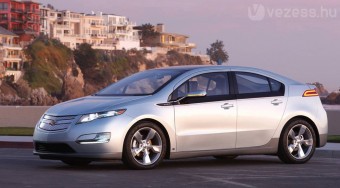 Állami dolgozóknál a Chevy villanyautója