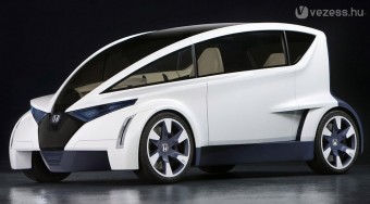 Futurisztikus mogyoró a Hondától