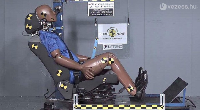 A fejtámla is remekelt