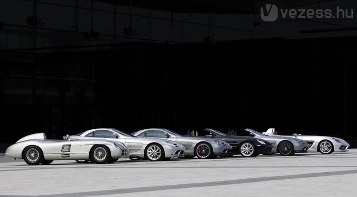 Az 1950-es 300 SLR nyomán