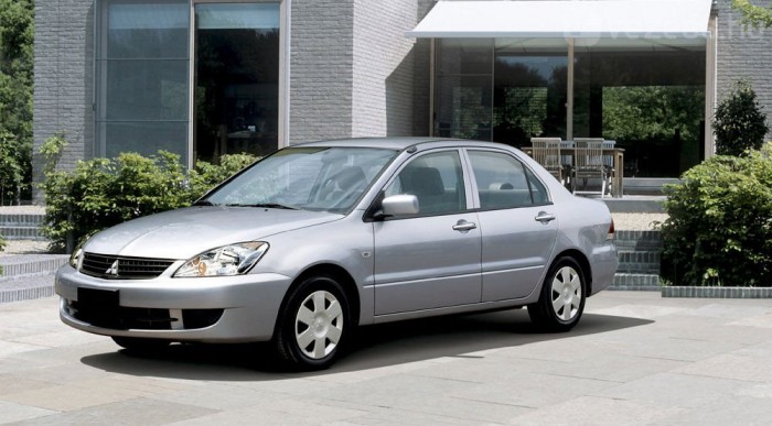 Utolsó utáni készlet a Lancerből