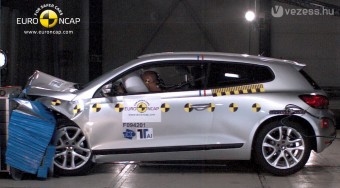 Koppan a fej a VW Sciroccóban