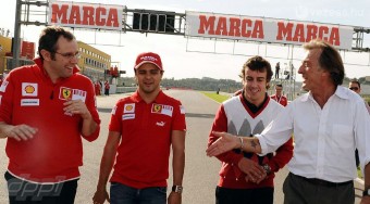 Ferrari: Alonso jobb Räikkönennél