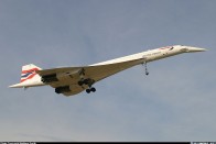 2003-ig repültek a Concorde-ok a polgári légi forgalomban. Szűk belül, de a kiszolgálás luxusszínvonalú volt Kép: airliners.net