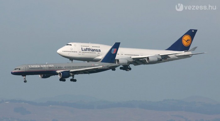 Kizárható az ütközés a levegőben a modern polgári gépekkel Kép: airliners.net