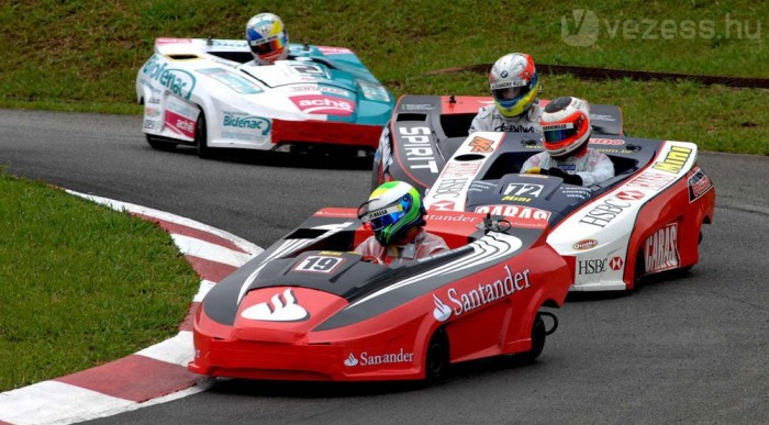 Massa a fiának nyert versenyt