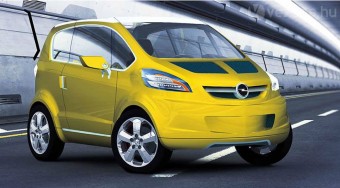 Miniautót akar az Opel