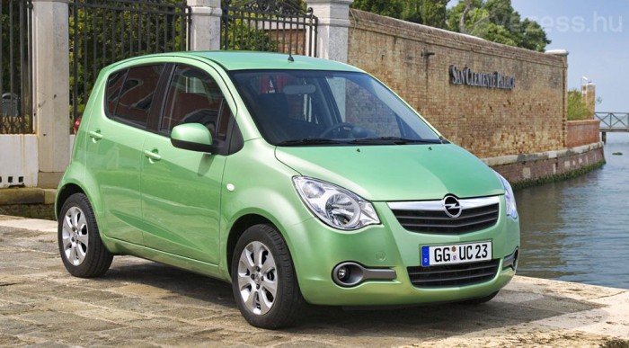 Az Agila a legkisebb Opel
