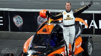 Schumacher őrülten készül...