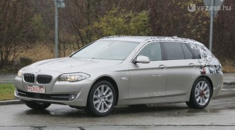 Új kombi a BMW-től