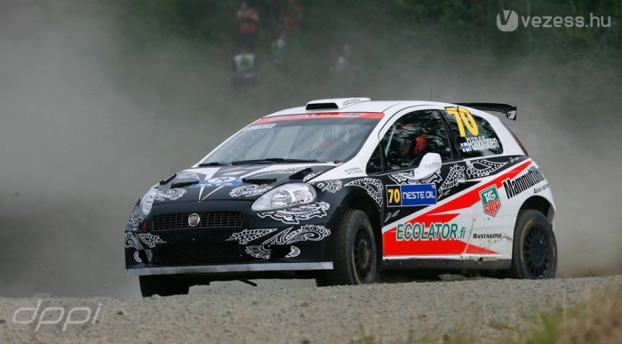 Räikkonen S2000-essel már ment WRC-vel még nem