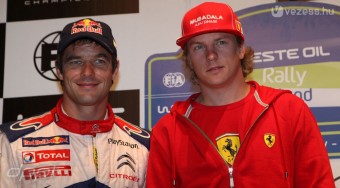 Räikkönen a ralibajnok helyére kerülhet