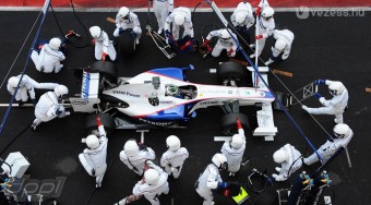 Még egy újonc a Forma-1-ben