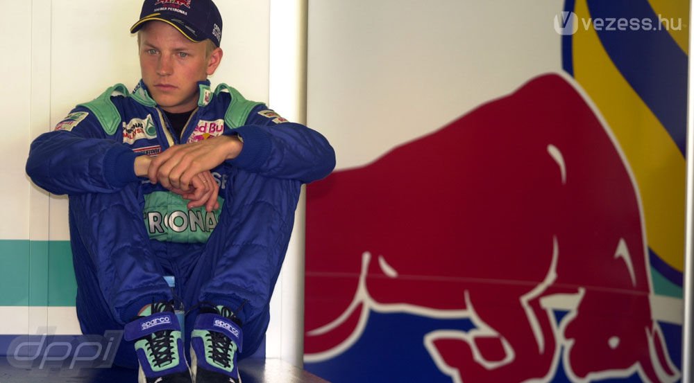 Kimi Räikkönen 2001-ben a Saubernél