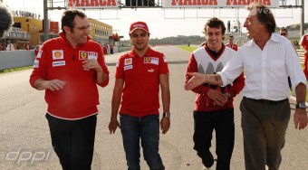 A Ferrari izgul Alonso miatt