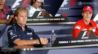 Rosberg lenne Schumacher csapattársa