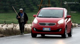 Vezettük: KIA Venga