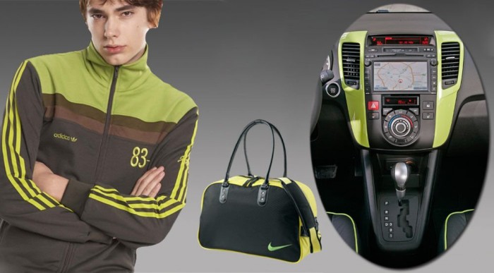 Cool sportcuccokról mintázták az extrém belsőteret