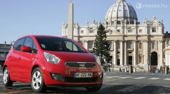 Vezettük: KIA Venga 15