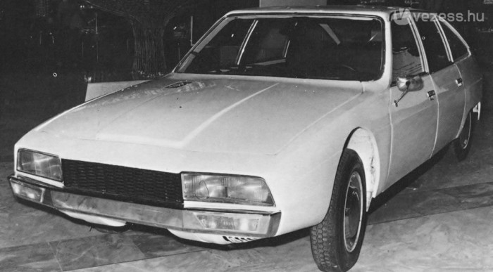 A Projet L nevű tanulmány volt a kiindulási alap a CX-hez