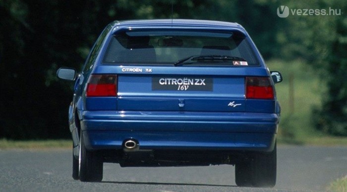 Hátat fordított addigi elveinek a Citroën a ZX-szel