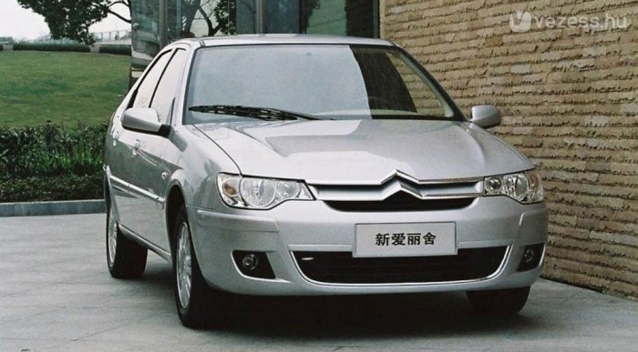 A C4 ábrázatát műtötték a ZX-re, Ez az Élysée