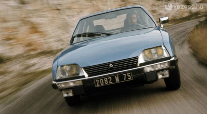 A földön száguld, ez kevés a DS után