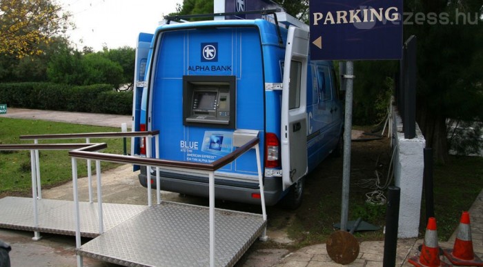 Tolvajok álma: mobil ATM 6 | Vezess A pénz házhoz jön