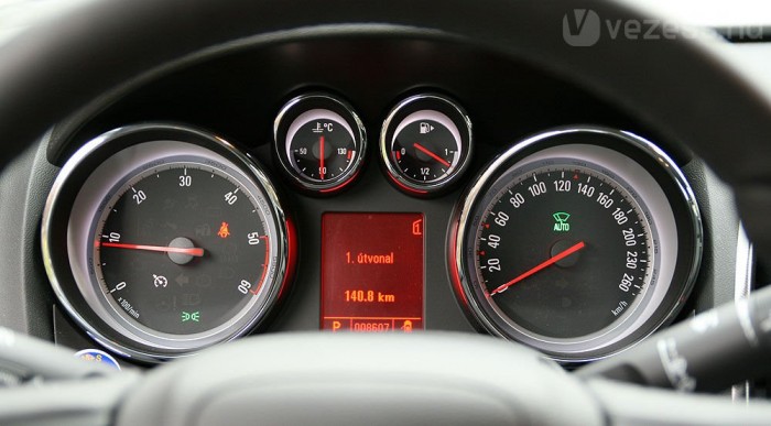 Újra van vízhőmérő!