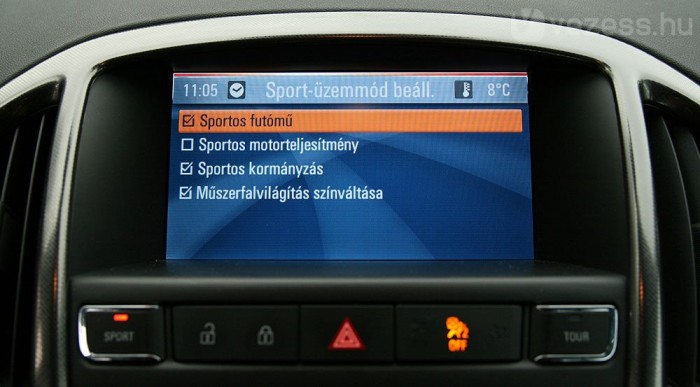 Színes, de nem érintős