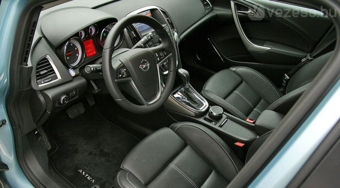 Rendezett, átlátható belső