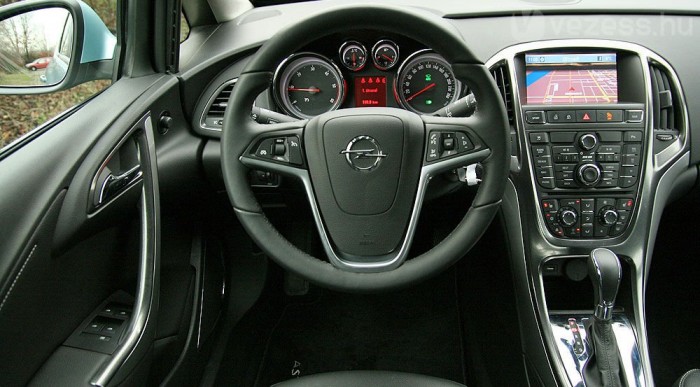 Nagyon erős Insignia-érzés